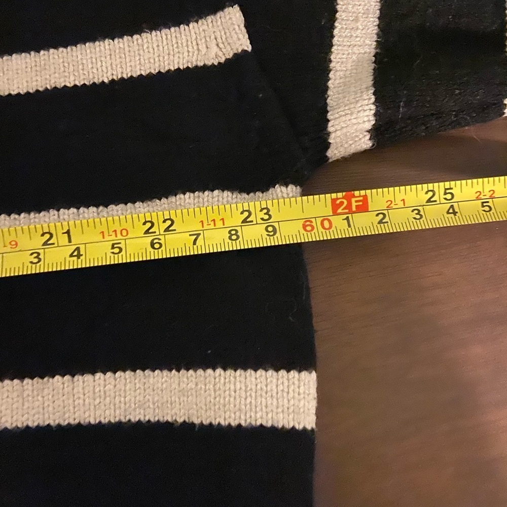 Zip striped sweater Zara - Picture 3 of 4